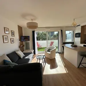 Appartement Golfe Du Morbihan 2 Pieces Plain-pied Terrasse, Arradon